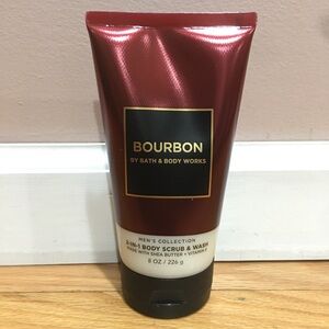 NWT Bath & Body Works Bourbon Body Scrub & Wash
